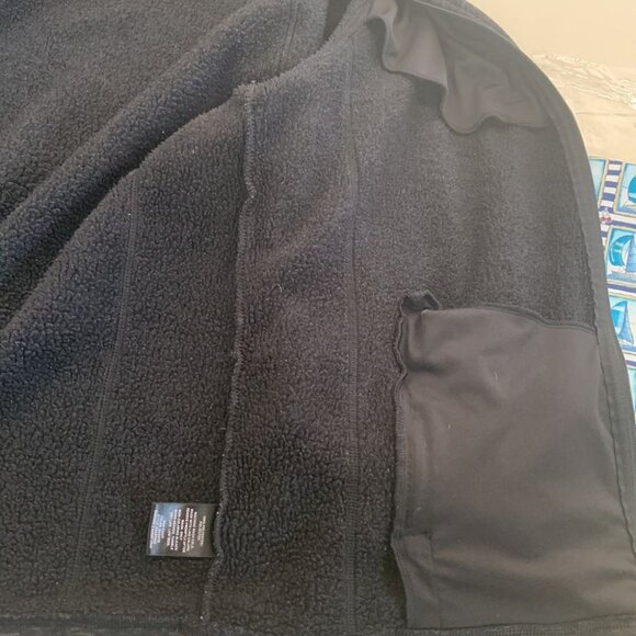 SWISSTECH - Full Zip Fleece - Size L‎ - 42-44” - Black/grey - Polyester - Picture 8 of 9